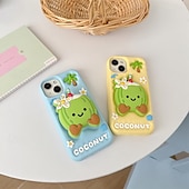 economico Cover per iPhone-telefono Custodia Per iPhone 16 Pro Max Plus iPhone 15 14 Pro Max Plus iPhone 13 Pro Max Copertura Posteriore Cavalletto Resistente agli urti Fantasia &quot;Cartone 3D&quot; Silicone