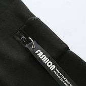 levne pánské základní mikiny s kapucí-Pánské Kapuce Černá Šedá Kapuce Bez vzoru Šňůrky Sporty a outdoor Denní Dovolená Polyester Šik ven Základní Na běžné nošení Jaro Podzim Oblečení Mikiny s kapucí Mikiny