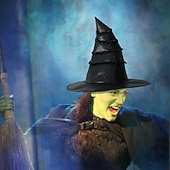 economico Accessori-Strega Elphaba Cappello Accessori Adulti Per donna Halloween Carnevale Feste Performance Costumi di Halloween facili Vestirsi