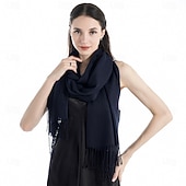ieftine împachetări pentru invitați la nuntă-Șaluri pashmina cu aspect de cașmir, eșarfe, eșarfă la modă pentru femei, cadouri de seară pentru nuntă și domnișoare de onoare