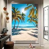 cheap Landscape Prints-Print Rolled Canvas Prints - Abstract Landscape Modern Traditional Art Prints