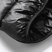 abordables Chaquetas acolchadas-Hombre Chaqueta acolchada Chaqueta de Invierno Al aire libre Térmico Templado Trajes de senderismo Ropa de senderismo Invierno Camiseta Camping / Senderismo / Espeleología Viaje Negro Borgoña Azul