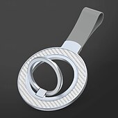 economico Supporto per telefono-Supporto magnetico ad anello per cellulare compatibile con iPhone 15, 13, 14 e 15, con impugnatura rimovibile MagSafe per cellulare.
