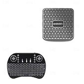 billige TV-bokser-Mortal TV-boks T1mini Android 14 Voice Chromecast TV Rockchip 3518 flerkjerne 4K Wifi6 BT5.0 16 GB USB 3.0 videospill dekoder