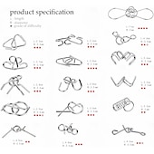 cheap Gifts-Metal Wire Puzzle Set of 24 with Pouch,Brain Teaser IQ Test Disentanglemen Iron Link Unlock Interlock Game Chinese Ring Magic Trick Toy for Party Favor Kids Adults Challenge