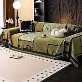 cheap Pet Sofa Cover-Vintage Chenille Anti-Scratch Sofa Protector Throw Couch Cover Pet Friendly