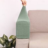 billiga Överdrag för soffa och armstöd-2-pack fåtöljskydd armstödsskydd stretchsoffa skyddsöverdrag för armstöd