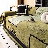 economico Copridivano per animali domestici-Copridivano in ciniglia vintage antigraffio per cani, adatto agli animali domestici