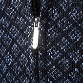 preiswerte Herren Strickjacke-Herren Pullover Kleid Pullover Strickjacke Reißverschluss-Pullover Strickpullover Gerippt Stricken Normale Oberteile Gestrickt Gerippt Einfach Stehkragen Mode Schals Geschäft Lässig Bekleidung Herbst