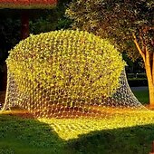 economico Strisce LED-Catena luminosa a LED con rete fatata da 1,5 m*1,5 m / 1,5 m*4,5 m / 3 m*3 m / 6 m*4 m / 8 m*10 m, scelta di luci flessibili per le vacanze, illuminazione colorata per Natale, luci decorative per
