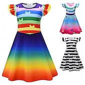 cheap Girls&#039; Costumes-Gabby&#039;s Dollhouse Pandy Paws Cakey Dress Bag Adventure Movie Cosplay Movie Cosplay for Girls&#039; Kid&#039;s Halloween Carnival World Book Day Performance Educational Dress Up School Event Dress Up