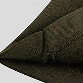 levne pánské základní mikiny s kapucí-Pánské Mikina Svetr Černá Vodní modrá Trávová zelená Rolák Bez vzoru Sporty a outdoor Denní Dovolená Polyester Šik ven Základní Na běžné nošení Jaro Podzim Oblečení Mikiny s kapucí Mikiny
