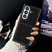 Недорогие Чехлы для Samsung-телефон Кейс для Назначение SSamsung Galaxy Z-образный сгиб 7 Z-сгиб 6 Z Fold 5 Z Fold 4 Кейс на заднюю панель Защита от удара ТПУ ПК