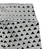 tanie Legginsy i legginsy do jogi-Damskie Legginsy capri Legginsy do jogi Wyszczuplenie brzucha Wysoka talia Siłownia Taniec Obuwie sportowe Doły Czarny Biały Niebieski Jesień Sport Odzież sportowa Ścisłe dopasowanie