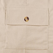 baratos Shorts de moletom-Homens Bermuda Cargo Calças de Veludo Shorts de moletom Calção Bermudas Cintura elástica Tecido Conforto Esportes Comprimento do joelho Ao ar livre Ioga Casual Férias Estilo Étnico Preto Branco Sem