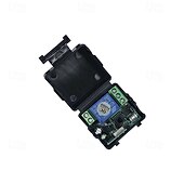 preiswerte Audio &amp; Video-DC12V 1CH RF Wireless Fernbedienung Schalter/Learniang Code Relais Empfänger Power On Off Schalter 433 MHz