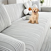 economico Copridivano per animali domestici-Copridivano elasticizzato jacquard per cani, copridivano antigraffio, adatto agli animali domestici