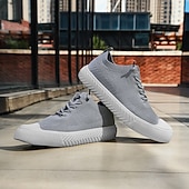 Χαμηλού Κόστους Ανδρικά Sneakers-Ανδρικά ελαφριά παπούτσια τρεξίματος από mesh – αναπνεύσιμα αθλητικά παπούτσια με κορδόνια για περπάτημα, αθλήματα και καλοκαιρινές δραστηριότητες