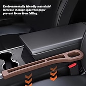 economico Organizer e portaoggetti per auto-2 pezzi di tappo per fessure del sedile dell&#039;auto, striscia anti-perdite, accessori per interni auto, scatola portaoggetti per sedili, tappo anti-perdite, accessori per auto modificati
