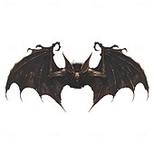 abordables Autocollants d&#039;Halloween-Autocollants muraux chauve-souris effrayants d&#039;Halloween, autocollants chauve-souris 3D autocollants pour chambre à coucher, salon, entrée, décoration murale effrayante d&#039;Halloween pour la maison ou