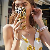 economico Cover per iPhone-telefono Custodia Per iPhone 16 iPhone 15 Pro Max Copertura Posteriore Magnetico Resistente agli urti Retrò TPU Pelle PU