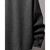 abordables Manteaux &amp; vestes-Homme Veste Légère Chemise Veste Veste Décontractée Chemise Vacances Quotidien Respirant Avec Poches Printemps Automne Uni Mode Classique Revers Régulier Noir bleu marine Kaki Gris Claire Vert