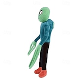 cheap Halloween-Soft Polyester Spooky Fingers Plush Toy 13.39&quot; Horror-Themed Stuffed Character, Perfect for Halloween &amp; Thanksgiving Decor, Safe for Ages 0-3, Green
