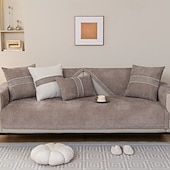 billige Hundesofatrekk-Helårs sofatrekk til hund moderne tweed vevd chenille sklisikkert sofatrekk kjæledyrvennlig