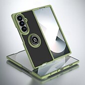 お買い得  サムスン用ケース-電話 ケース 用途 サムスンのギャラクシー Zフォールド7 Zフォールド6 Z Fold 5 Z Fold 4 Z Fold 3 バックカバー 耐衝撃 レトロ風