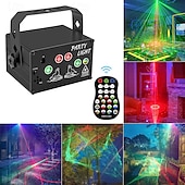 Χαμηλού Κόστους Φώτα Laser Χαλοουίν-φως ντίσκο πάρτι φως ντίσκο φώτα πάρτι με τηλεχειριστήριο μουσικής ελεγχόμενης LED φλας ντίσκο πάρτι strobe για πάρτι γενεθλίων για το Halloween