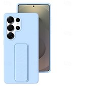 economico Cover Samsung-telefono Custodia Per Samsung Galaxy S25 S25 Ultra S24 Ultra S24 Plus S24 S23 Ultra Plus S23 Copertura Posteriore Cavalletto Resistente agli urti Motivo Geometrico PC Silicone