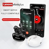 economico Cuffie TWS wireless-Cuffie wireless Lenovo X16, auricolari TWS, auricolari in-ear Bluetooth 5.2 stereo ENC, cancellazione del rumore ambientale, batteria a lunga durata per Apple, Samsung, Huawei, Xiaomi, Mi, viaggi,