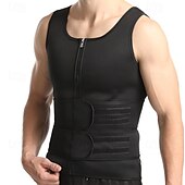 abordables Accesorios para Correr-Hombre Fajas Control de barriga Calorías Quemadas por Entrenamiento de gimnasio Ejercicio y Fitness Ropa Deportiva