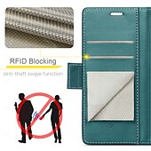 levne Pouzdra pro iPhone-telefon Carcasă Pro Apple AirTag iPhone 16 15 14 Pro Max Plus iPhone 16e Flip Cover Ochrana celého těla Stojánek Slot pro kartu TPU PU kůže