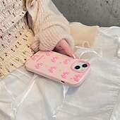 abordables Carcasas iPhone-teléfono Funda Para iPhone 16 Pro Max Plus iPhone 15 14 Pro Max Plus iPhone 13 Pro Max Funda Trasera Antigolpes Lazo Silicona