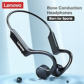 cheap Neckband Headphones-Lenovo X4 Bone Conduction Headphone Bone Conduction Headphones Bluetooth5.0 Ergonomic Design HIFI IPX5 for Apple Samsung Huawei Xiaomi MI Mobile Phone Valentine's Day Gift
