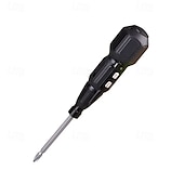 voordelige Handgereedschap-Multifunctionele elektrische schroevendraaier, USB-oplaadbaar, 3,6 V mini draadloze schroevendraaierset met bits voor doe-het-zelf reparatietaken in huis