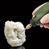 رخيصةأون الفن DIY-مثقاب إبرة الماس ذو الدقة الحادة لصنع المجوهرات أداة حفر سريعة مثالية لخرز اليشم والأحجار الكريمة وأدوات صنع المجوهرات