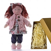 preiswerte Puppen-Waldorfpuppe, Künstlerpuppe, handgefertigt, Mini-Wechselpuppe, DIY-Puppe, Gr. Waldorf