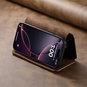 お買い得  iPhone用ケース-電話 ケース 用途 iPhone 16 Pro Max プラス iPhone 16 iPhone 16プラス iPhone 16プロ iPhone15 iPhone 15 Pro Max iPhone 15 14 Pro Max Plus iPhone 13 Pro Max ウォレットカードケース ジッパ－ キックスタンド カード挿入口 レトロ風 TPU ナイロン PUレザー