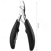 abordables Soins Personnels &amp; Santé-Coupe-ongles pour orteils, outil professionnel pour ongles incarnés, ongles épais, peau morte, élimination de la saleté, lame incurvée super tranchante