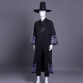 Χαμηλού Κόστους Ανδρικές Στολές-Κορεατικό Idol εμπνευσμένο Pop Star Στολές Χάνκοκ Φανταχτερή στολή Κορεάτικο παραδοσιακό Εικονικό είδωλο for Ανδρικά Ενήλικες Απόκριες Επίδοση Comic Con Έκθεση Anime