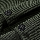 preiswerte Einfache Sweatshirts-Herren Sweatshirt Kapuzenpullover mit Knöpfen Schwarz Armeegrün Braun Khaki Grau Stehkragen Einfach Tasche Kordelzug Fronttasche Sport &amp; Outdoor Lässig Täglich Streetwear Cool Designer Herbst