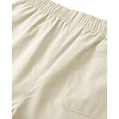 economico Pantaloncini casual-Per uomo Shorts Pantaloncini Estivi Pantaloncini casual Tasca Elastico in vita Coulisse Semplice Comodità Traspirante Corto All&#039;aperto Vacanza Canotta sportiva Casual Nero Blu