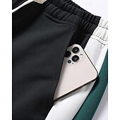 voordelige Hardloopbroeken en Tights-Voor heren Hardloopbroeken Sportbroek Jogger-joggingbroek Zak met rits Kleding Onderlichaam Sportkleding Sportschool Training Herfst Zonbescherming Winddicht Lichtgewicht Voor buiten Hardlopen Yoga