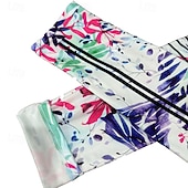 tanie Legginsy i legginsy do jogi-Damskie Legginsy capri Legginsy do jogi Wyszczuplenie brzucha Wysoka talia Siłownia Taniec Obuwie sportowe Doły Czarny Biały Niebieski Jesień Sport Odzież sportowa Ścisłe dopasowanie