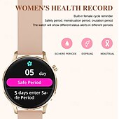 abordables Relojes inteligentes-Watch3 Pro Reloj inteligente 1.3 pulgada Smartwatch Reloj elegante Bluetooth Podómetro Recordatorio de Llamadas Seguimiento de Actividad Seguimiento del Sueño Monitor de Pulso Cardiaco Compatible con