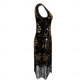 economico Abbigliamento balli latino-americani-Danza Latina Vestito Nappa Colore puro Giunzione Per donna Performance Allenamento Senza Maniche Alto Poliestere