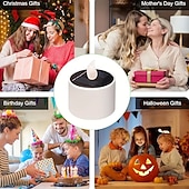 halpa Kynttilän valot-6/12 kpl aurinkokynttilävalo ulkoilmaan vedenkestävä LED ilmanliekitön aurinkoteekynttilä loma- tai kotikäyttöön parveke puutarha terassi portaat häätovaala