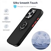 Недорогие Чехлы для iPhone-телефон Кейс для Назначение iPhone 16 15 14 Pro Max Plus iPhone 16e iPhone 13 Mini Кейс на заднюю панель Защита от удара Ретро